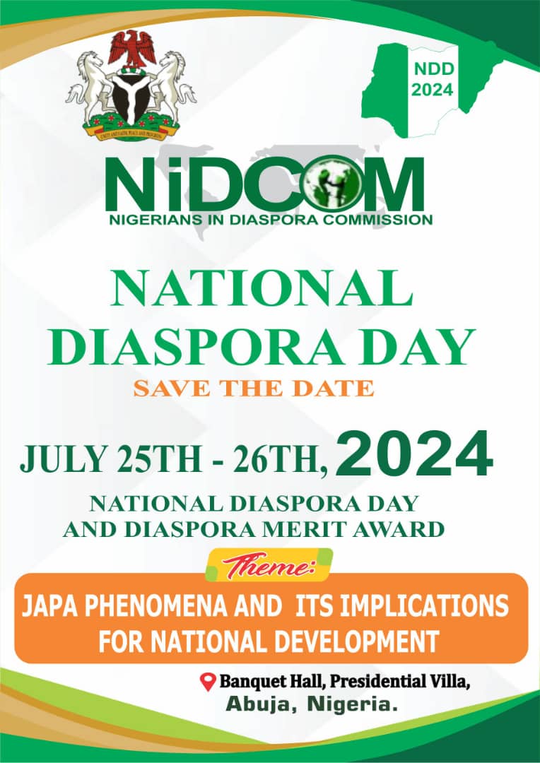 Nigeria National Diaspora Day 2024